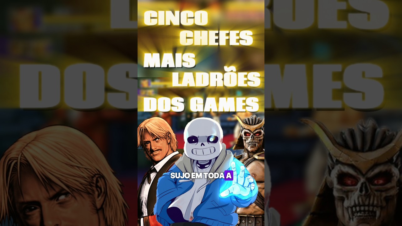Os 5 Chefes que MAIS JOGAM SUJO! 😡