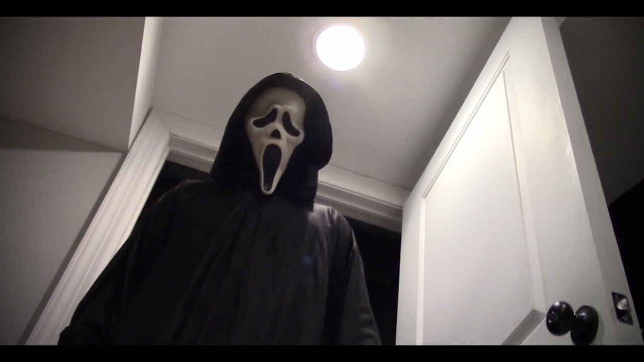 Scream (1996) Ghostface Costume Test