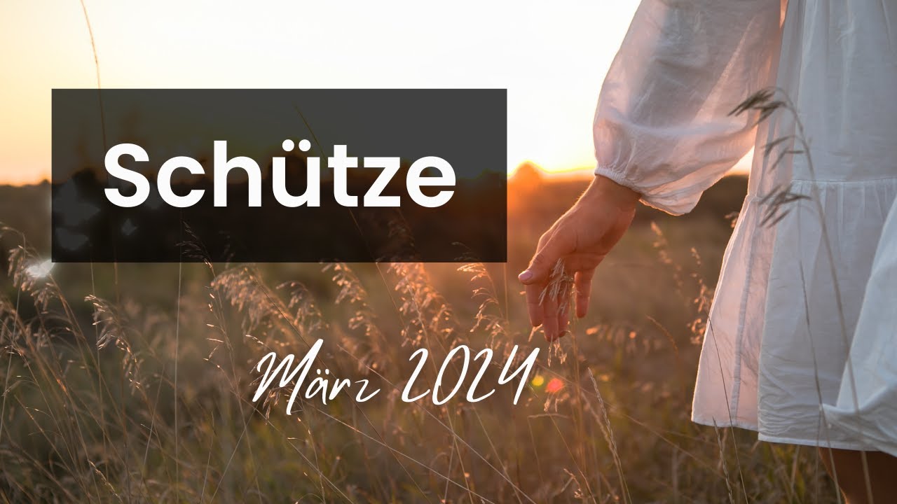 Schütze ♐️ März 2024  Bist du bereit für diese Chance? #monatslegung #tarot