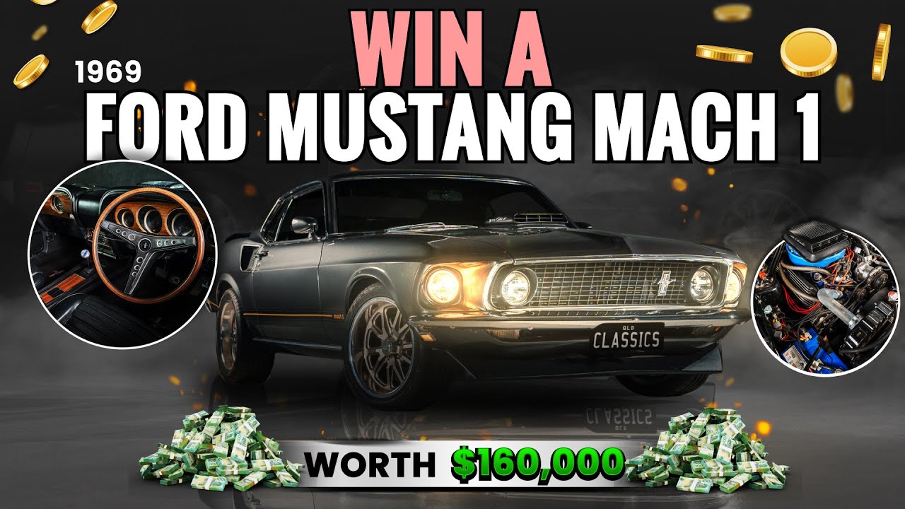 Win a 1969 Ford Mustang Mach 1