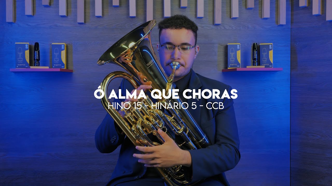 Hino 15 - Ó alma que choras - Bombardino - Eufônio - Yamaha YEP-321 - Thiago Santos