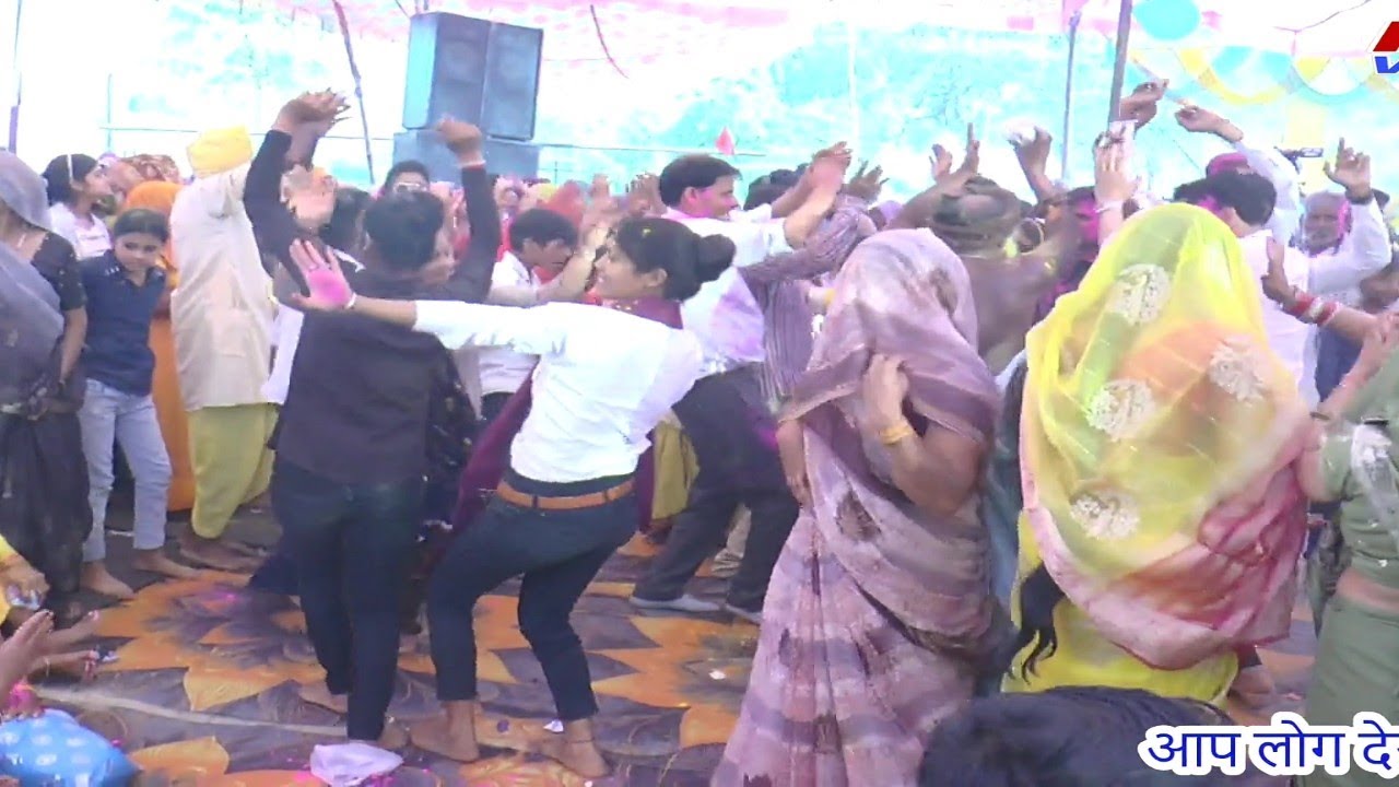 सनोज माधव शास्त्री भगवान आ जइयो गांव नगला राम सिंह में तहलका अजय कुमार शास्त्री