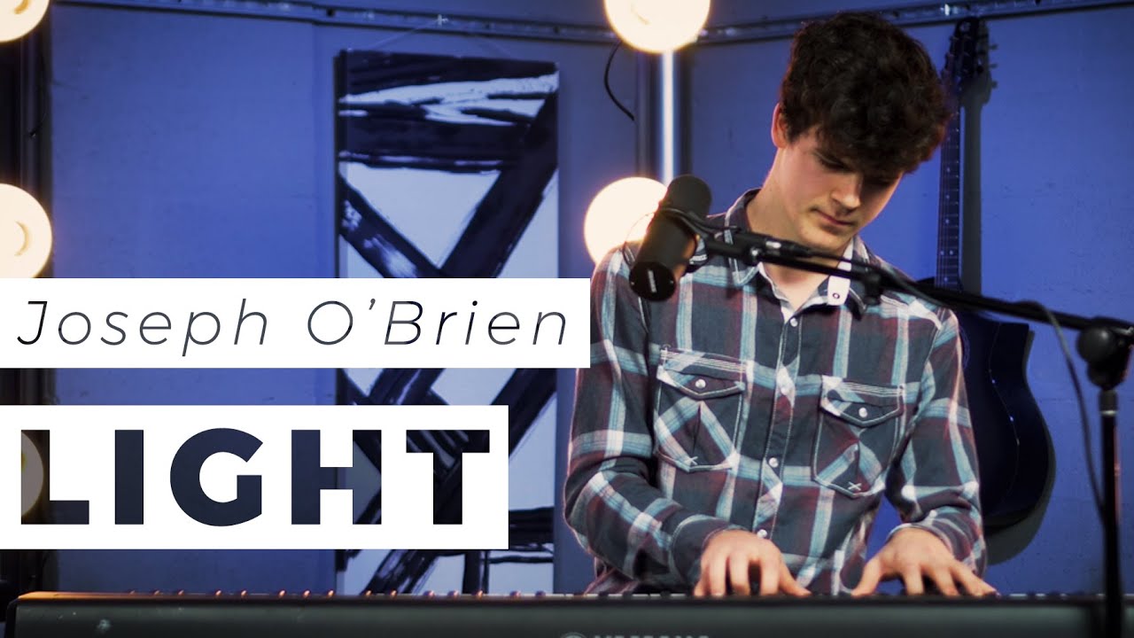 Joseph O'Brien Debuts His Original Song 