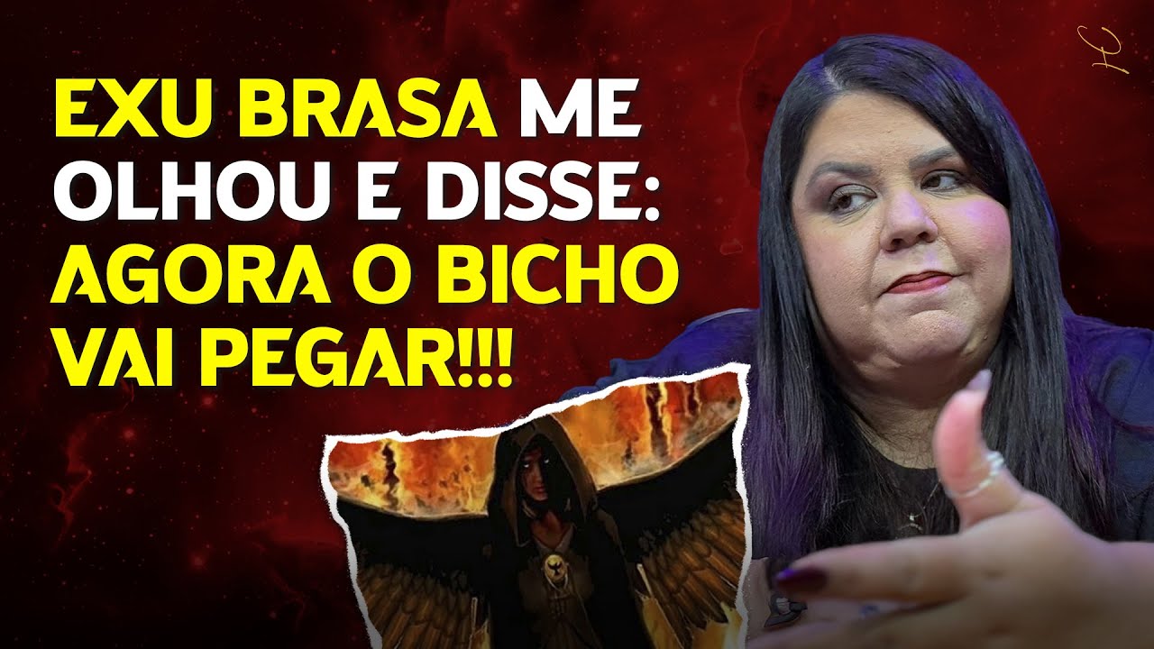 EXU BRASA CHEGOU E SURPREENDEU A TODO MUNDO! #mestraavinash #iné