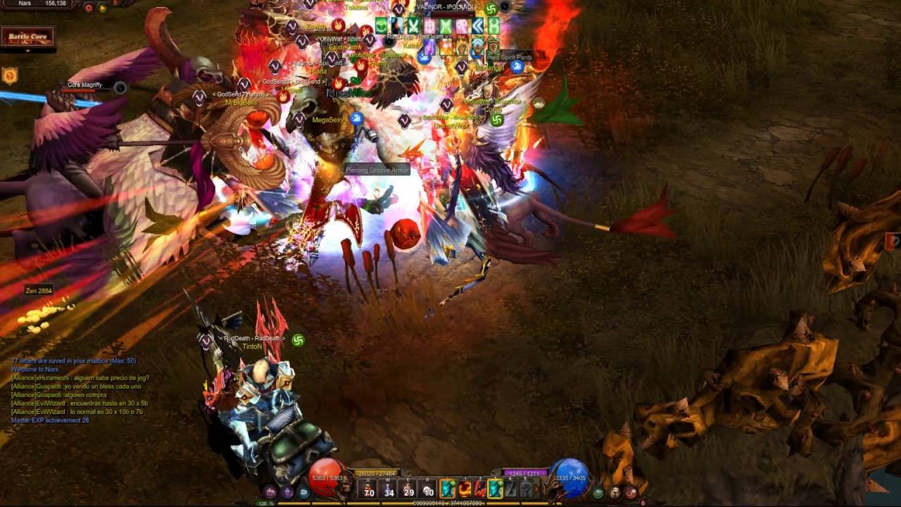 [MU Online] Core Magriffy #29