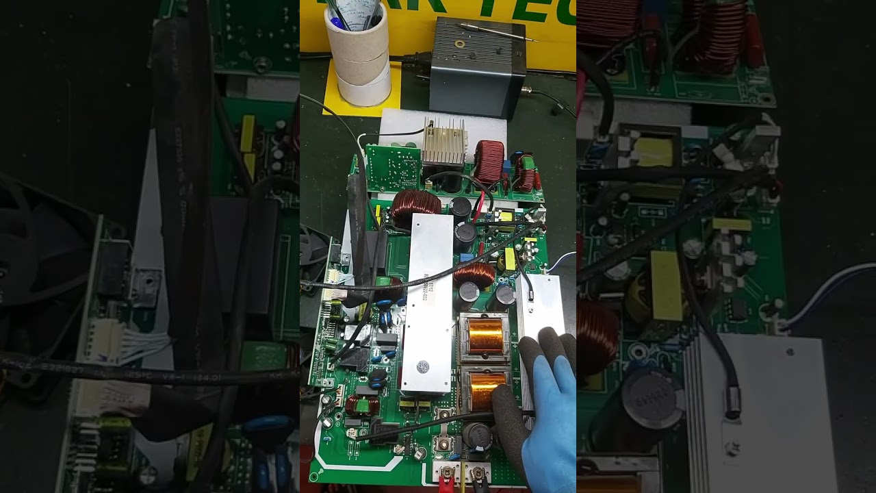 Sửa chữa biến tần SAKO 6200 lỗi 51 | Warranty Soyer Tech