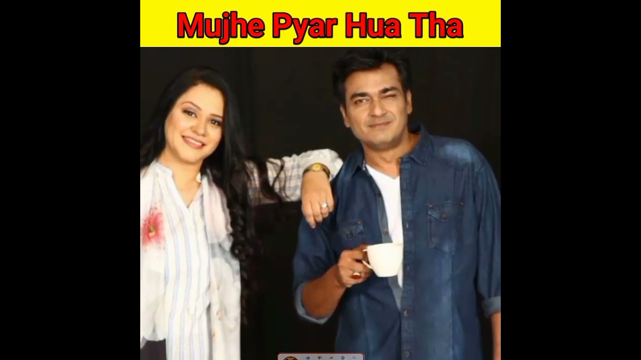 Mujhe Pyar Hua Tha drama Salma Hasan Husband😍 #shorts #wahajali #yumnazaidi #mujhepyarhuatha#terebin