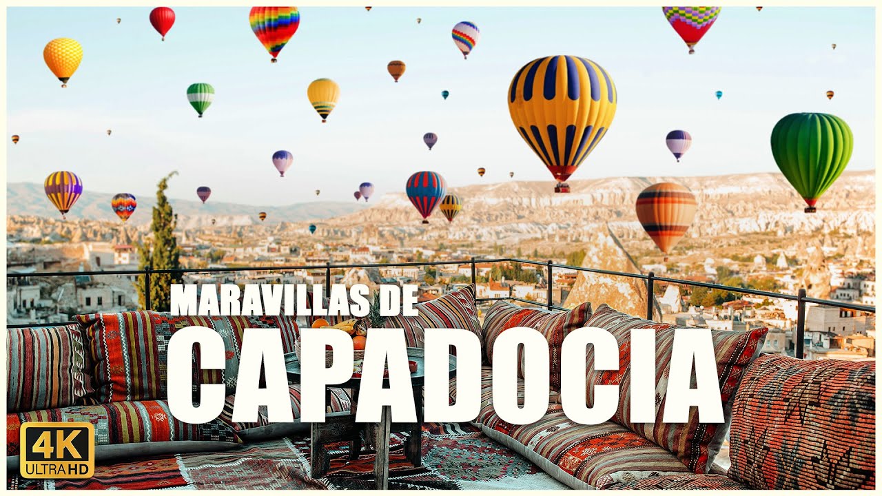 Lo mejor de CAPADOCIA, Turquía 🇹🇷🎈🔦