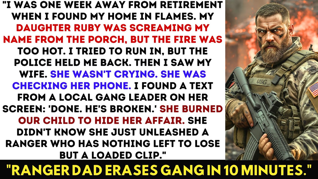 Gang Burned My Daughter Alive in Front of Our Home—Her Army Ranger Father Had One Week of Leave Left