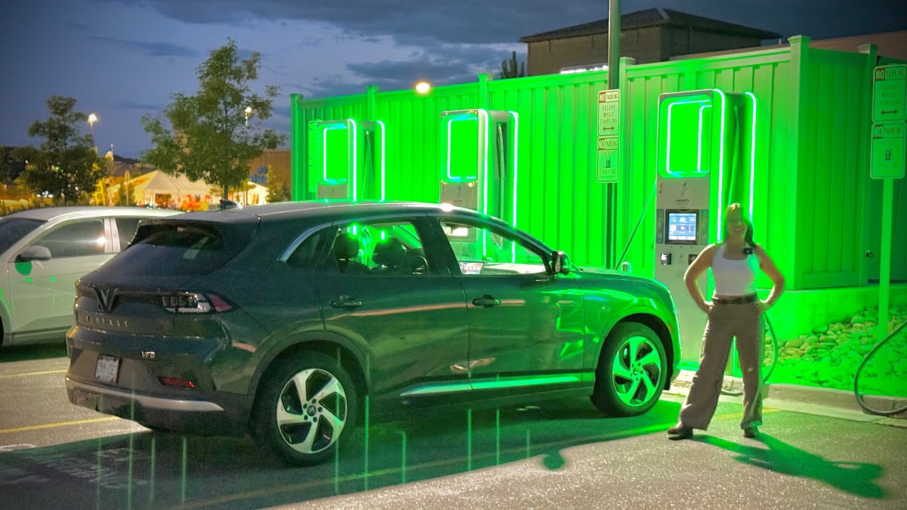 VinFast VF8 10% EV Road Tripping Challenge! Here’s How Far You Can Expect To Go After A 15min Charge