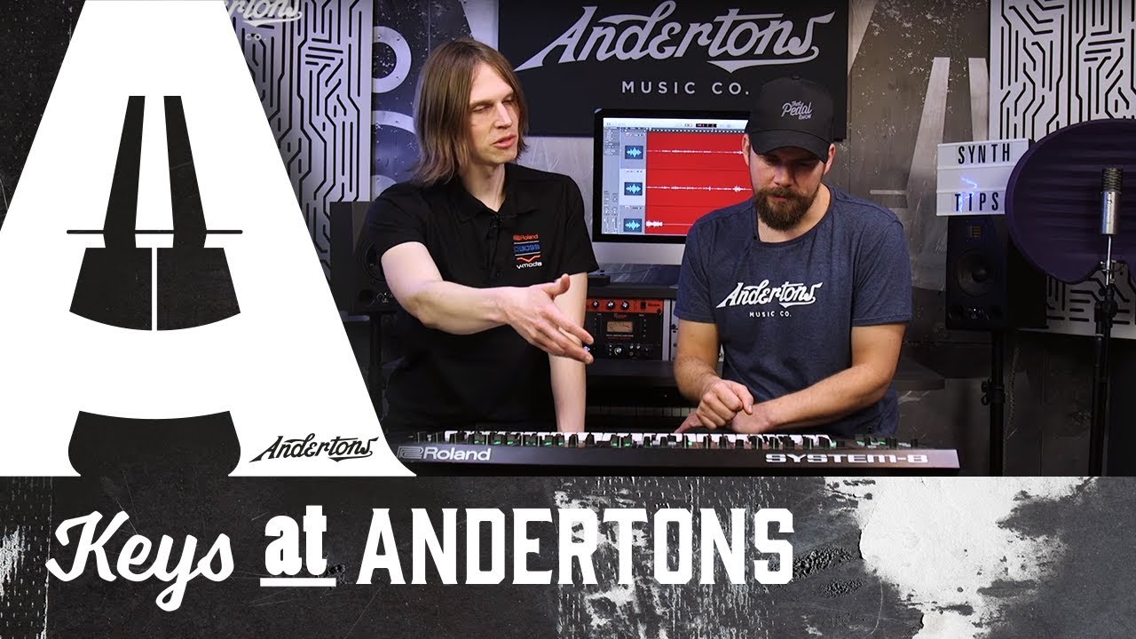 Roland Synth Tips - 1. What is an Oscillator?