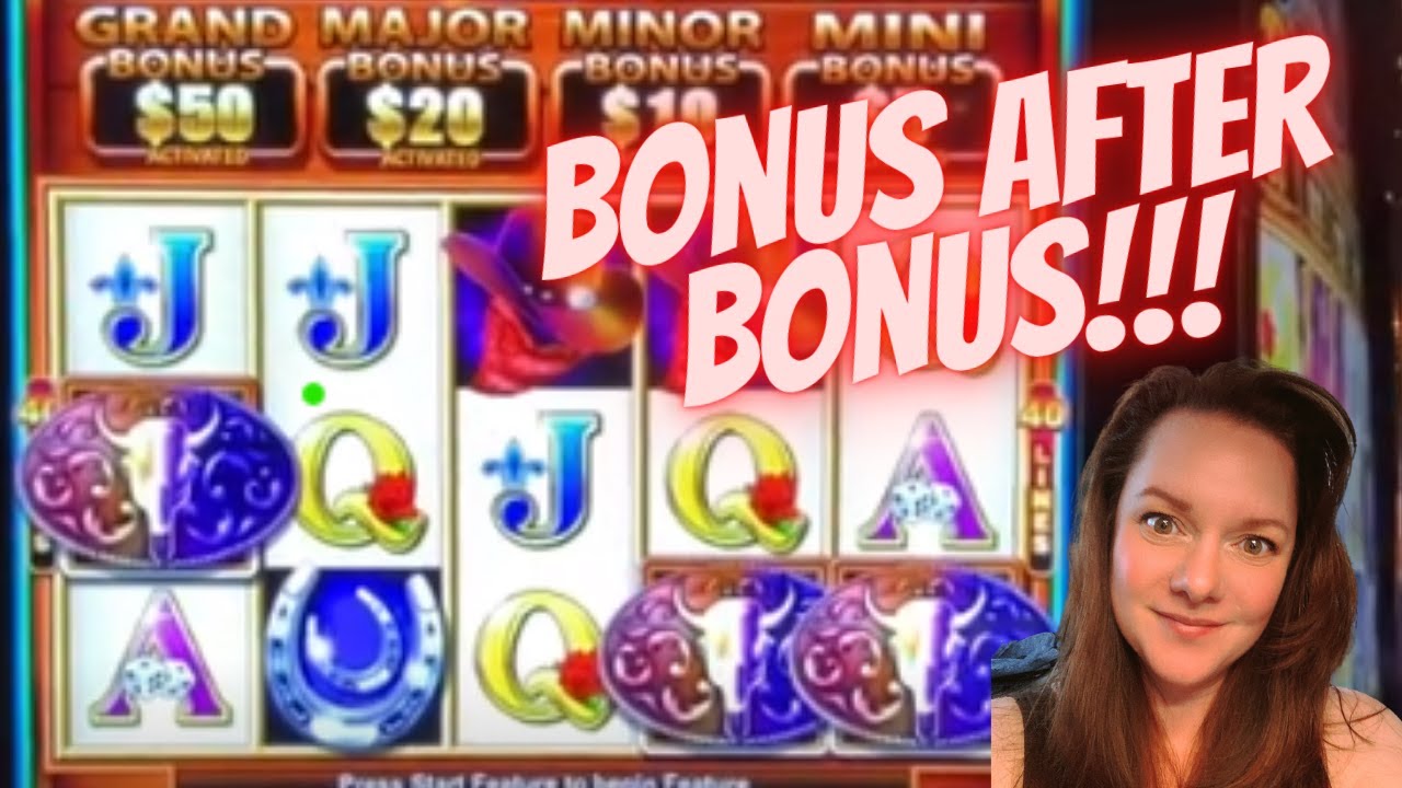 BIG WINS on FRONTIER WILD WEST!!