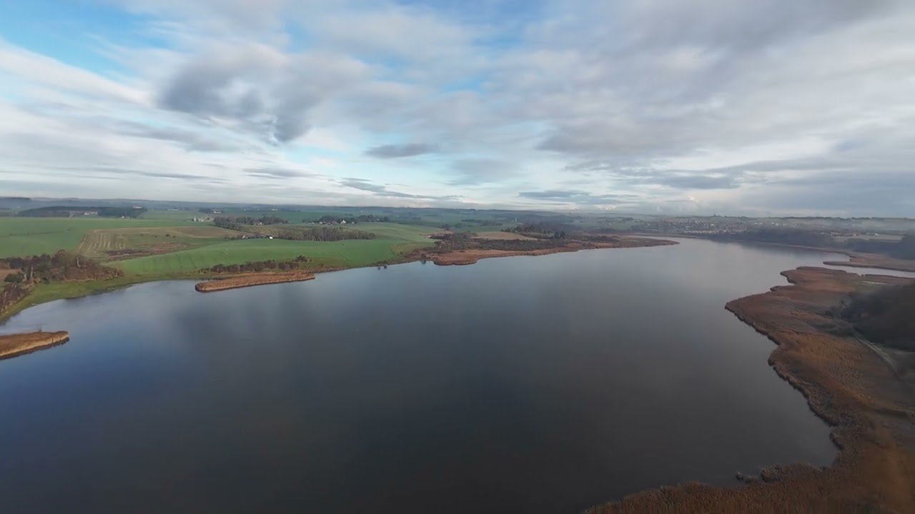 Droneflyvning i Nørrestrand November 2025