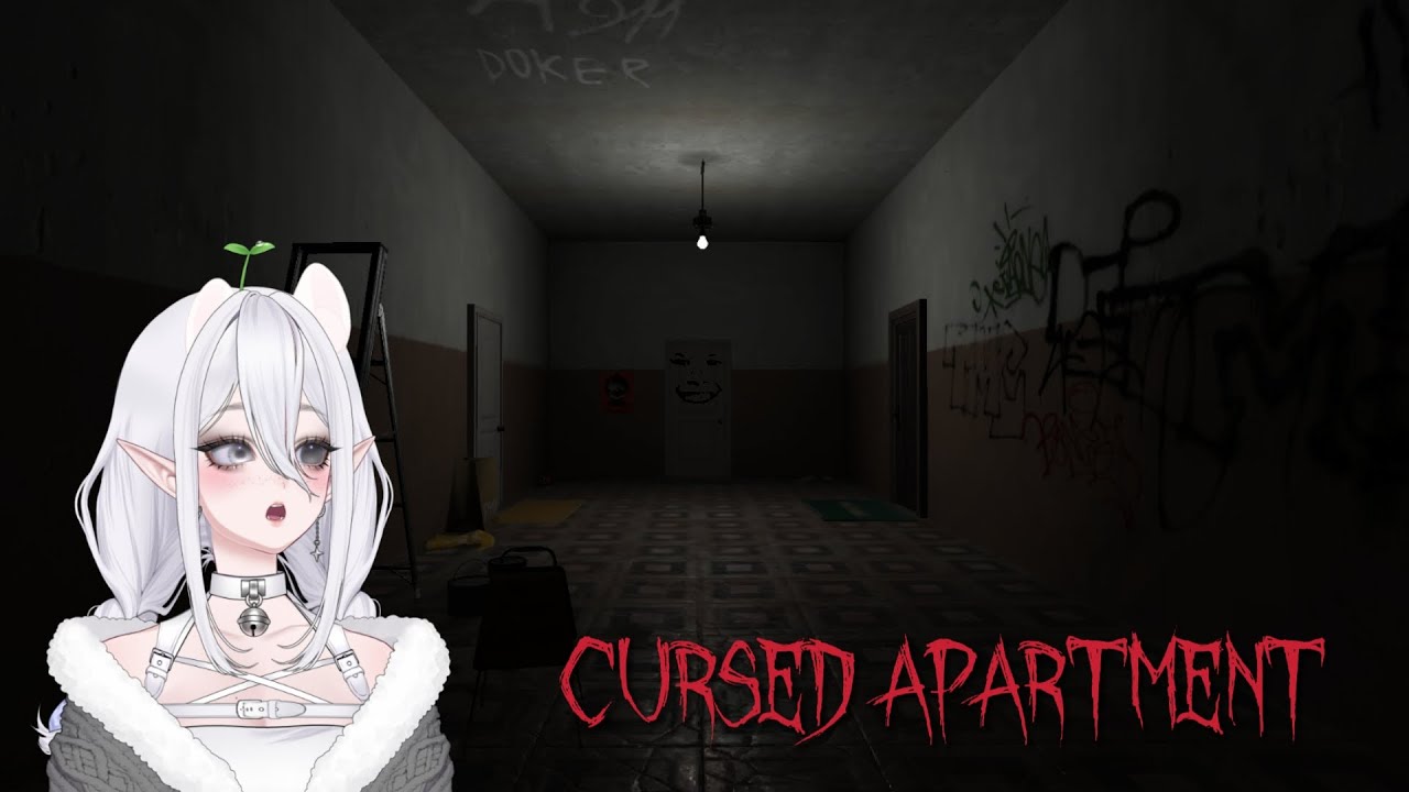Cursed Apartment | WHEN DID I GET A FLASHLIGHT??