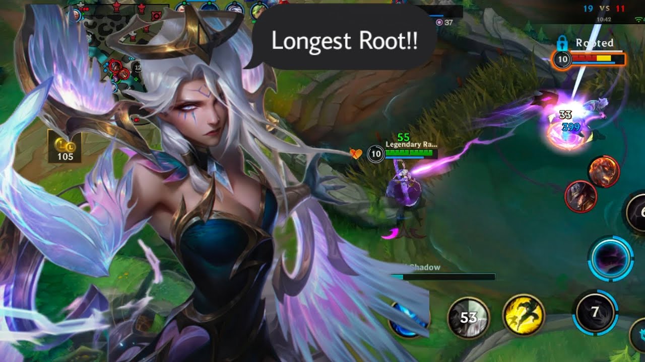Wild rift Morgana Support Gameplay Season 11