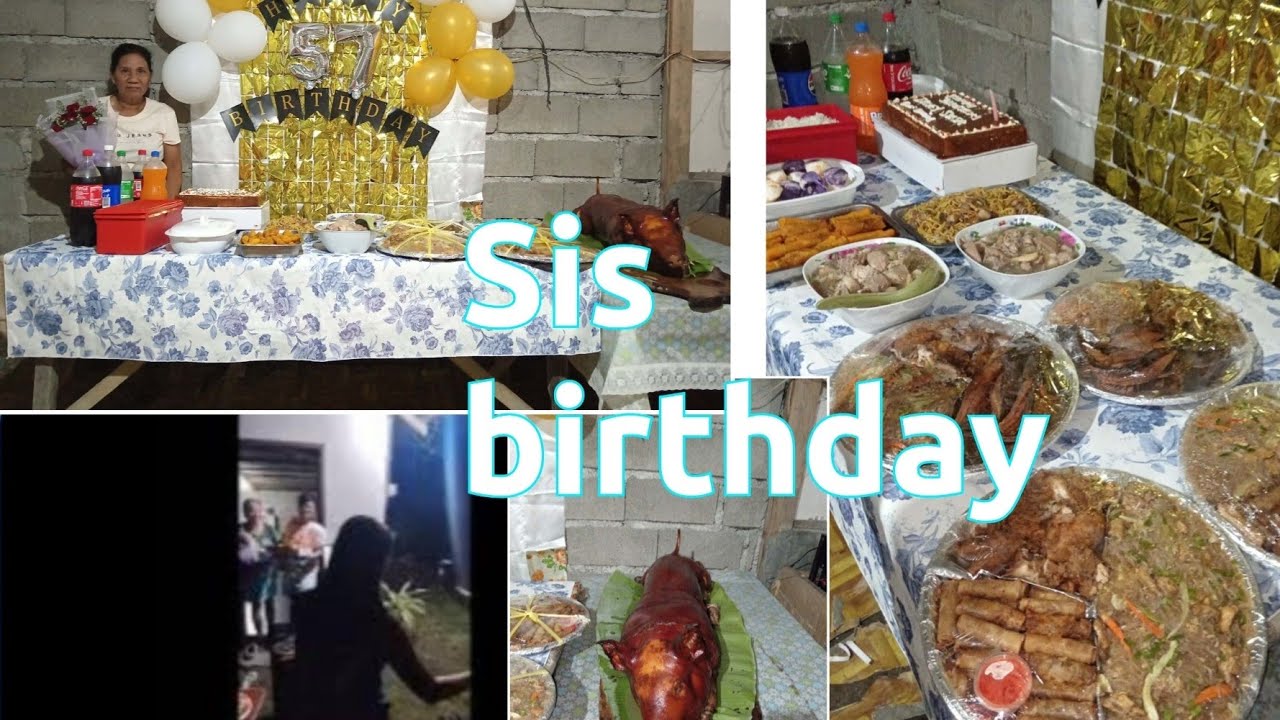 Harana surprised to my sister's Birthday #birthday #sister 