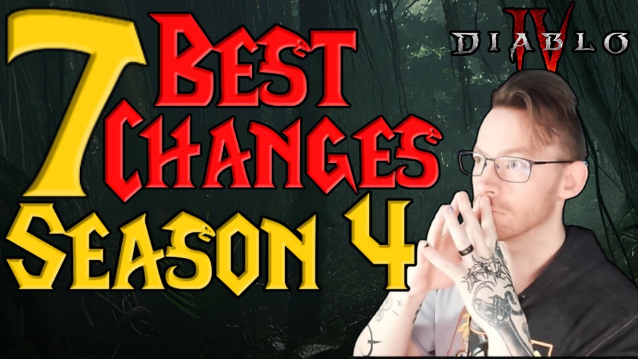 7 BEST Season 4 Changes In Diablo 4 - D4 Beta Is ALMOST OVER