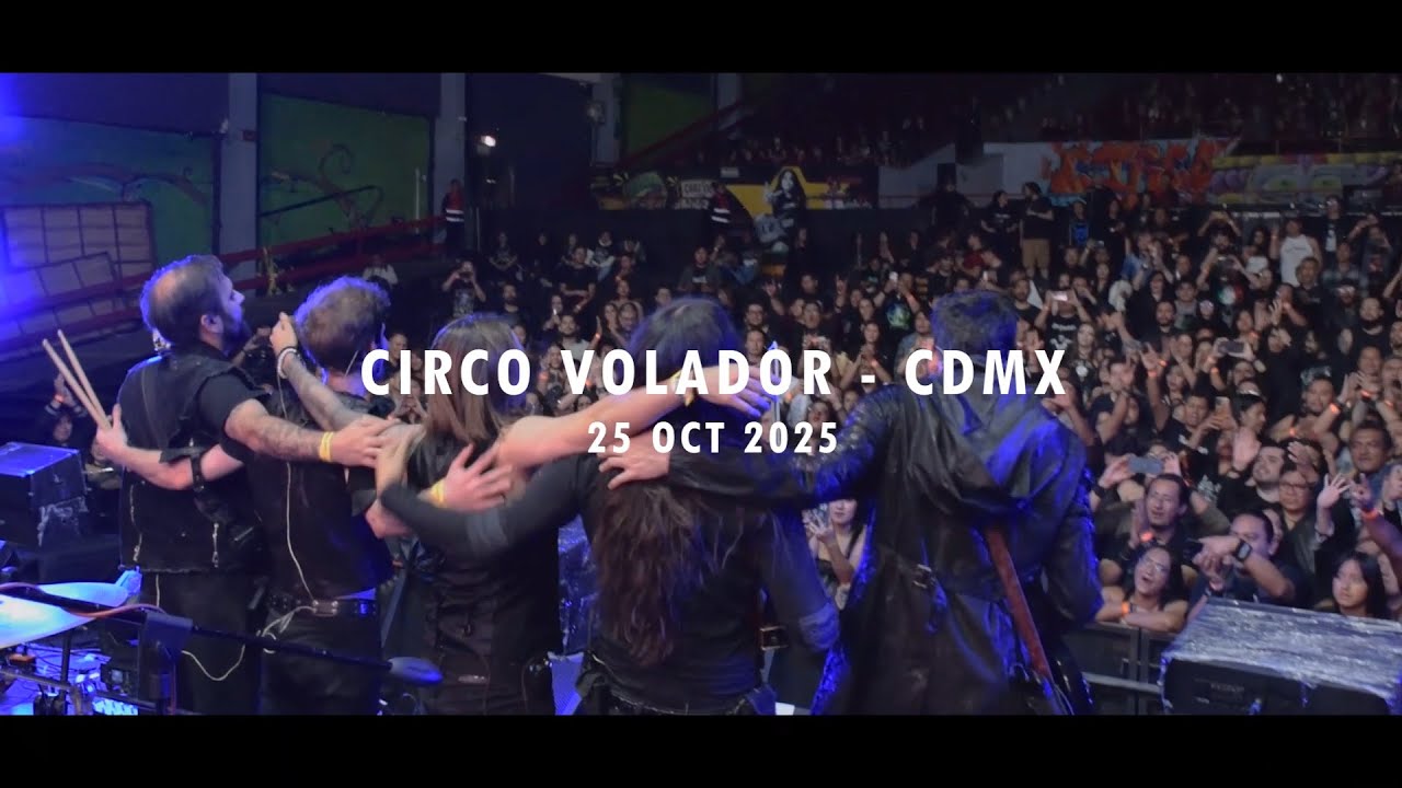 DEBLER ETERNIA - CDMX - CIRCO VOLADOR 25/10/2025 - AFTERMOVIE