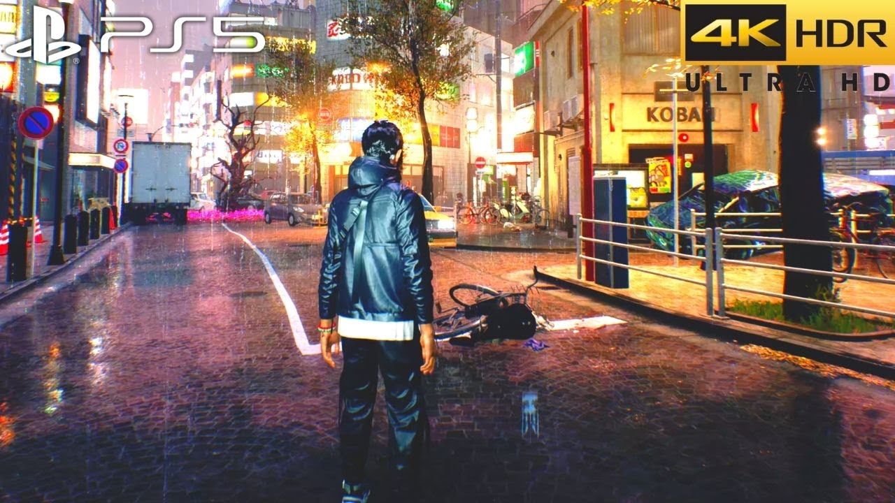 GhostWire: Tokyo (PS5) 4K 60FPS HDR Gameplay - (Full Game)