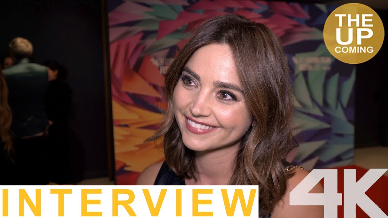 Jenna Coleman interview on Klokkenluider at London Film Festival