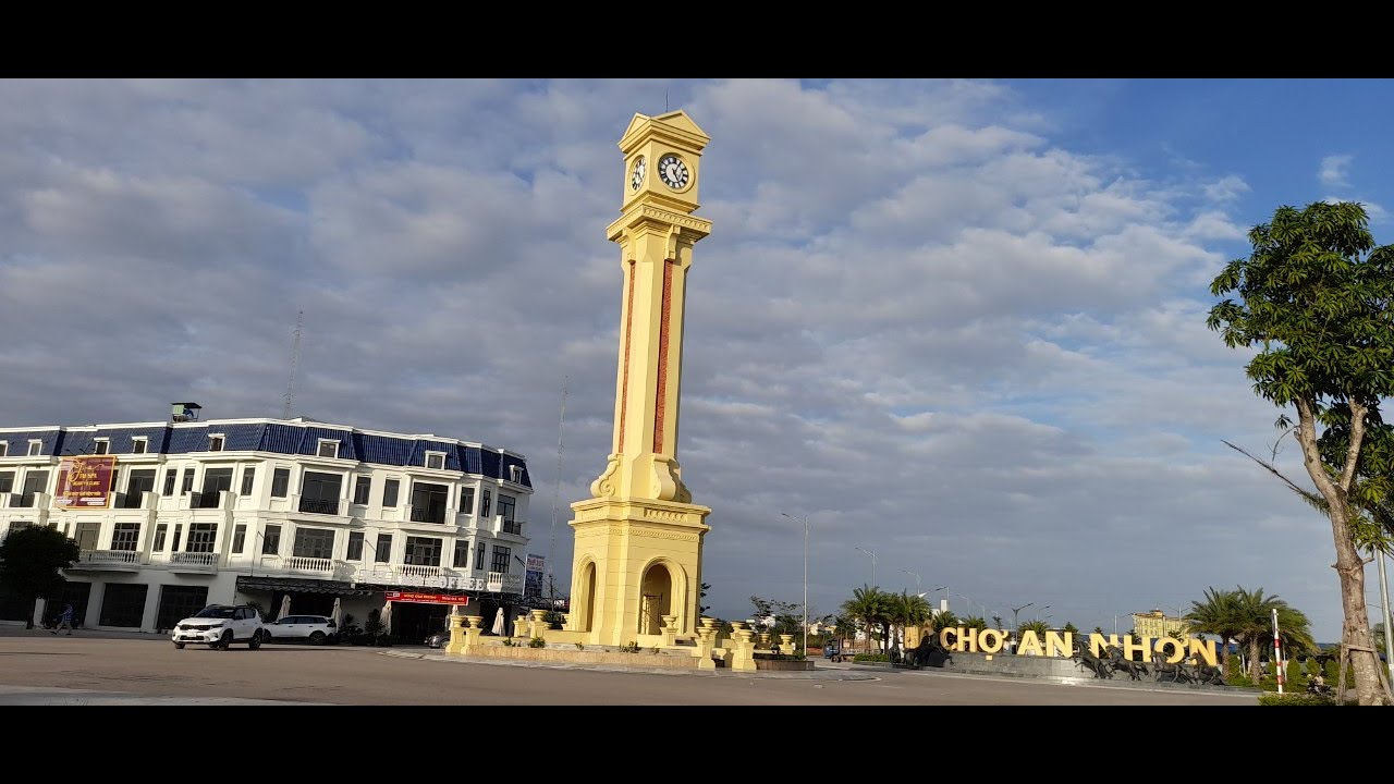 Chợ An Nhơn, tỉnh Bình Định
