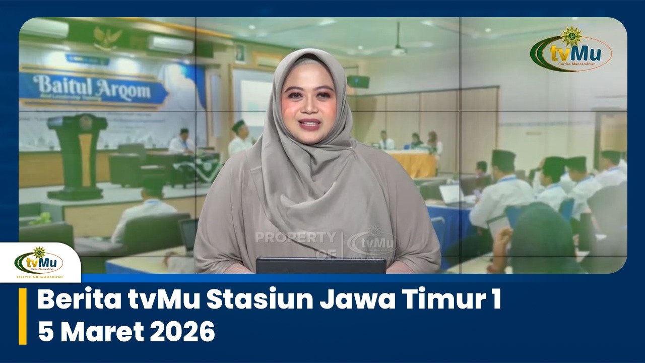 Berita tvMu Stasiun Jawa Timur 1 || 5 Maret 2026