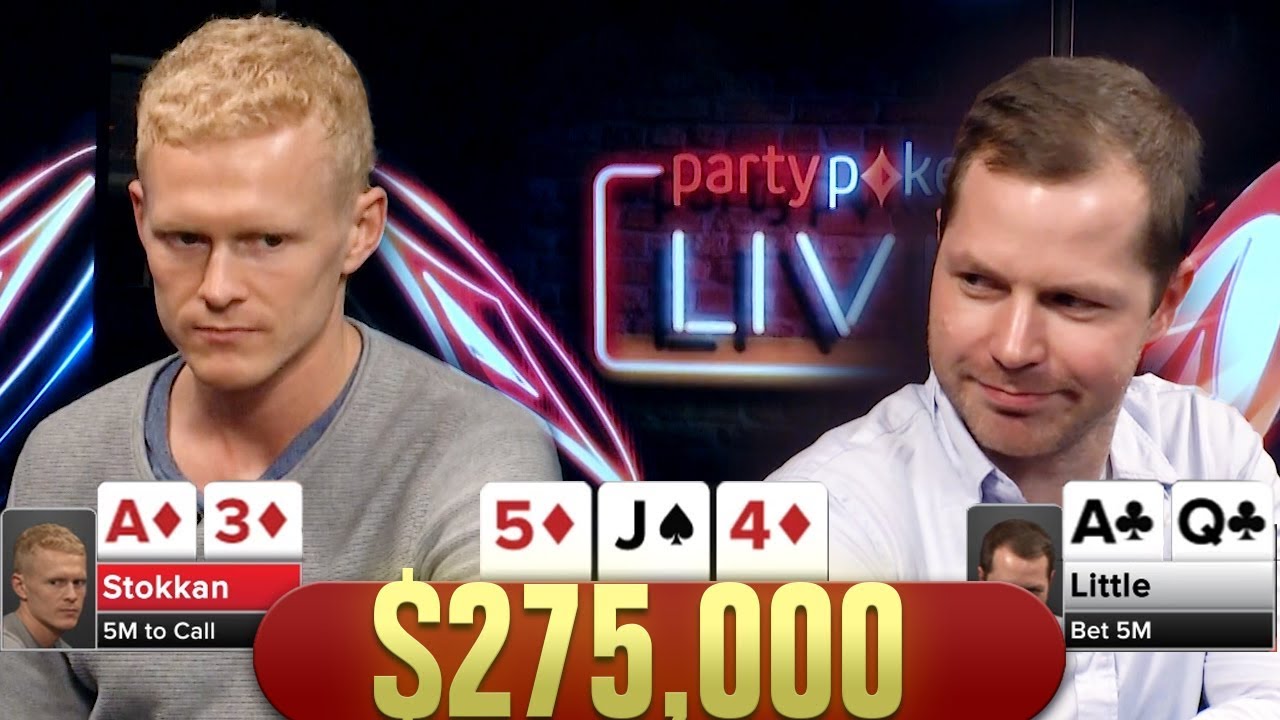 He OVERBETS?! Battling To Win $275,000 |  S6p E2 Poker Night Presents