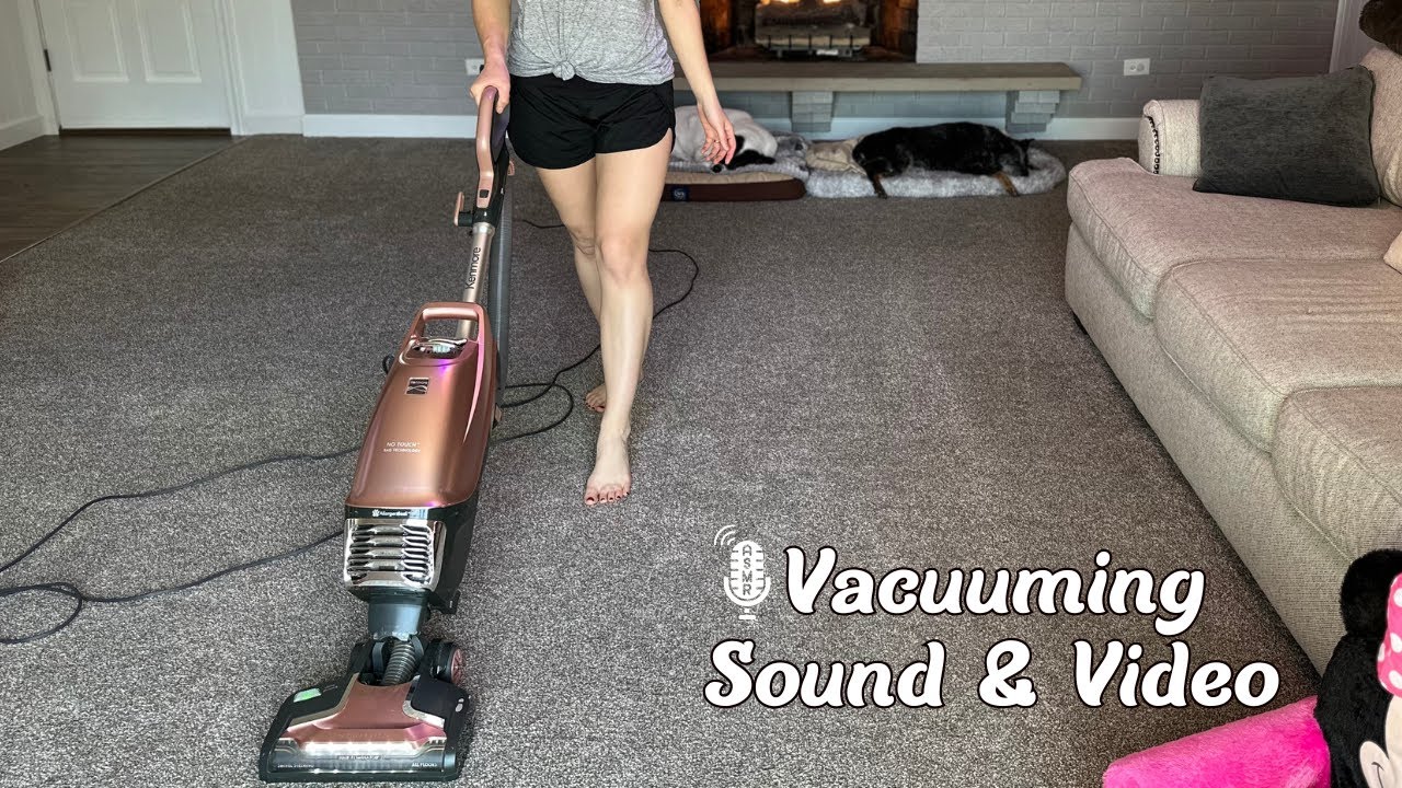 6 HOUR Relaxing Kenmore Vacuuming Session in Living Room | ASMR Sounds For Deep Sleep