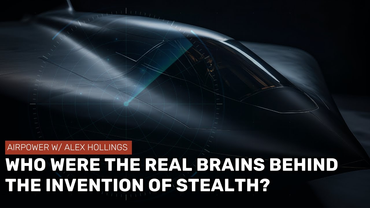 Who REALLY invented stealth?