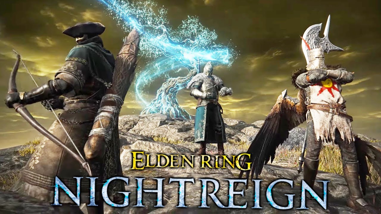 Elden Ring Nightreign - As Novas Fases!!! AGORA MUDOU TUDO!!!!