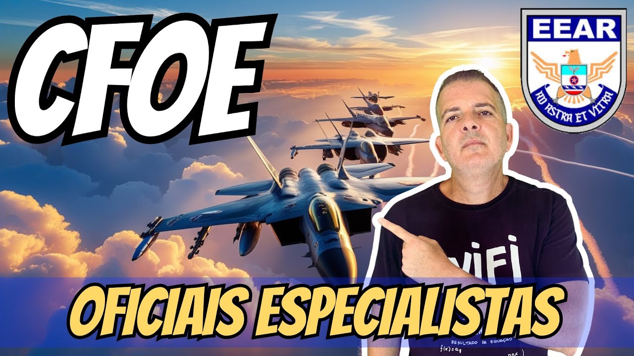 COMO SER UM OFICIAL ESPECIALISTA? | PROVA DO CFOE | CURSO DE FORMAÇÃO DE OFICIAIS ESPECIALISTAS