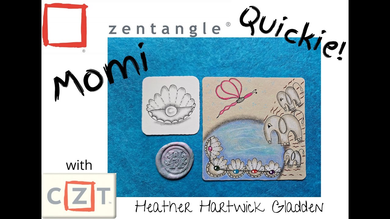 Моми | Zentangle® Quickie