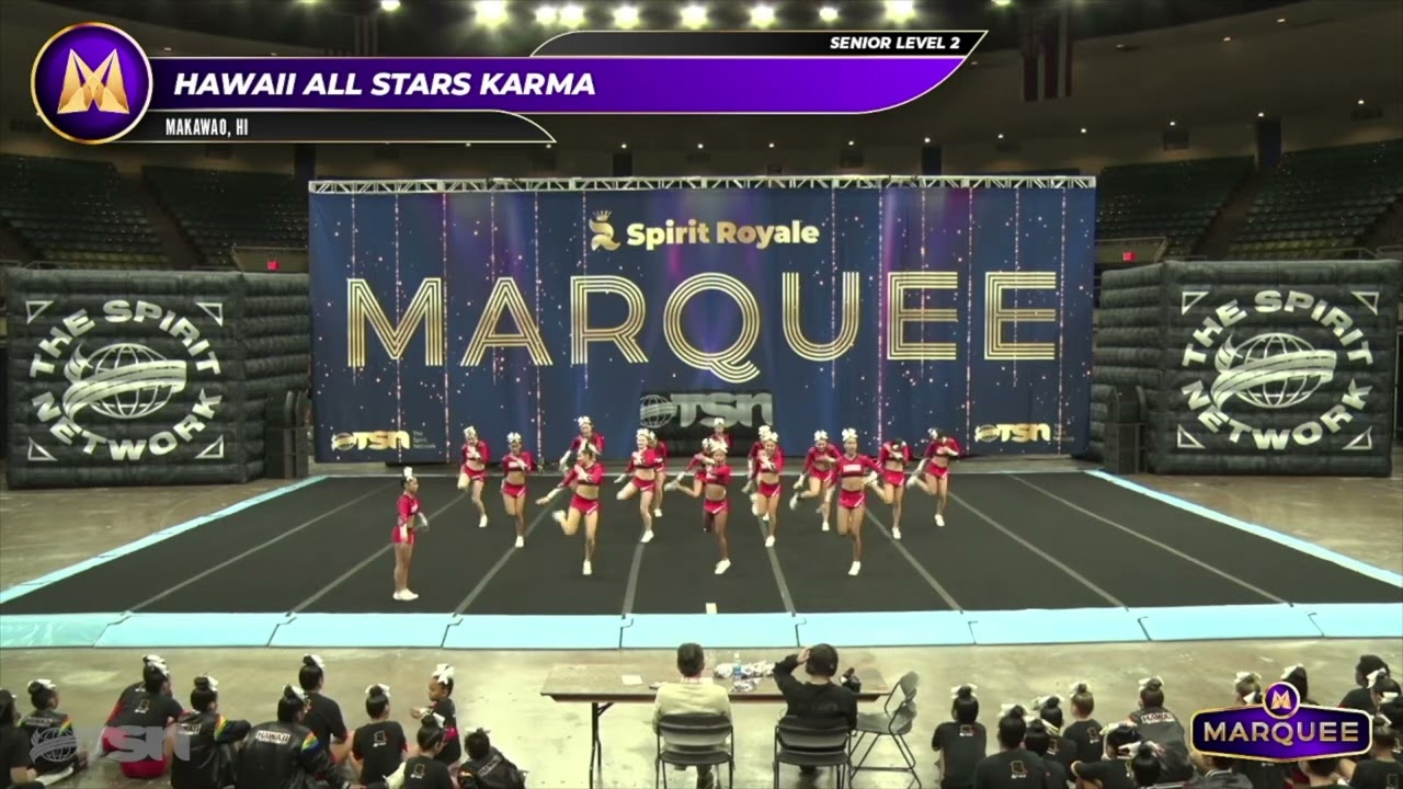 Hawaii All Stars KARMA | Honolulu, HI Marquee 2025