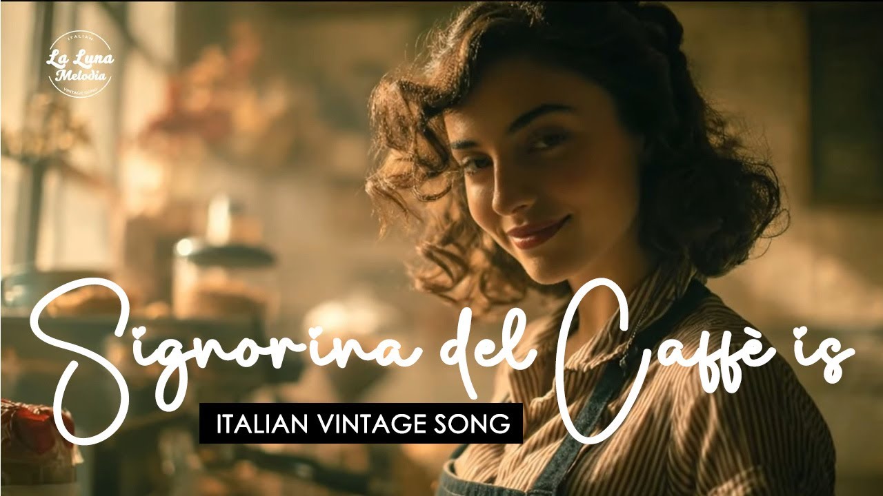 Signorina del Caffè is - A 1960s Italian Romantic Songs
