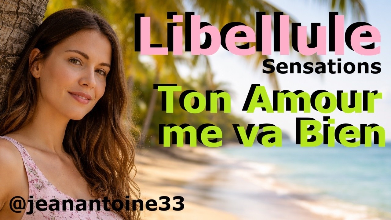 💖LIBELLULE 💖 – TON AMOUR ME VA BIEN (Audio  Officiel) | Zouk Love 2026