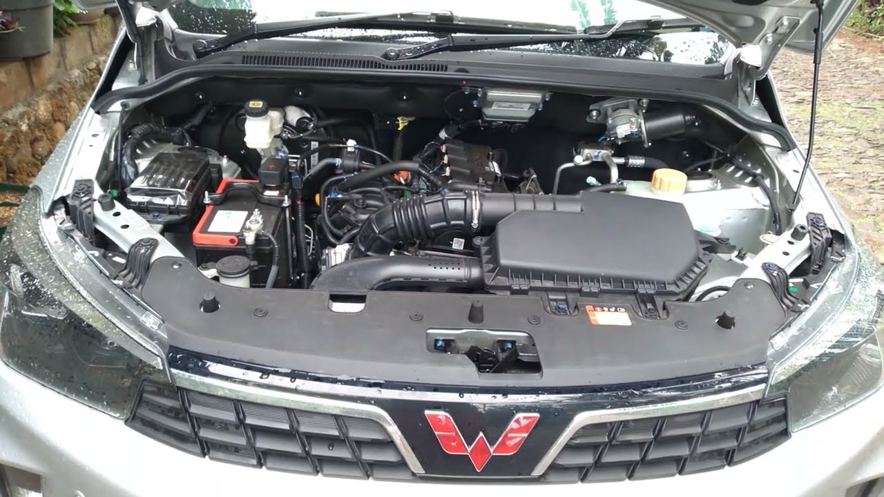ADA YANG BEDA❓ INI PENAMPAKAN MESIN WULING CONFERO S FACELIFT 2021