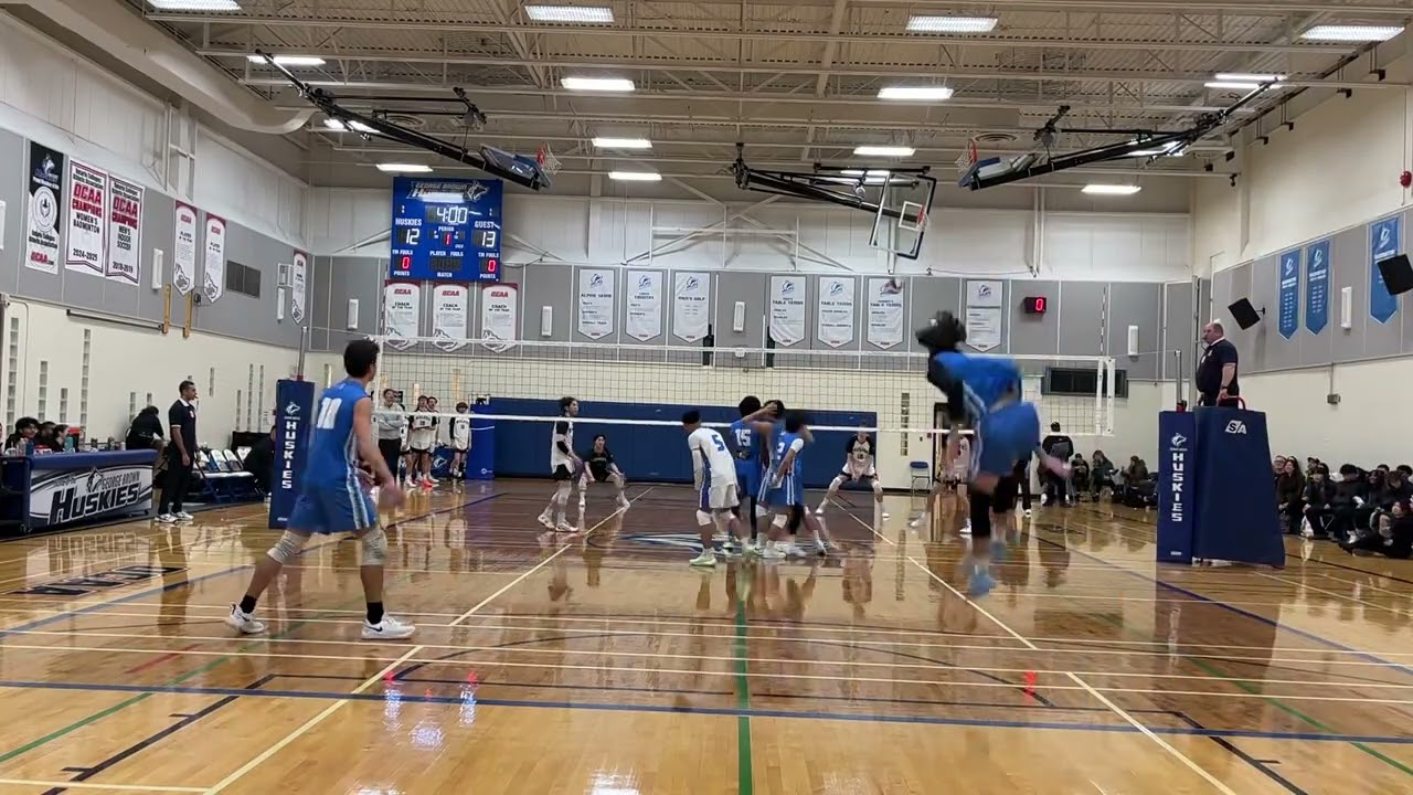 GB Huskies vs Algonquin - Nov 2024
