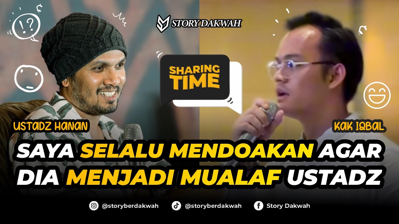 Cinta Beda Agama, Harus Berpisah Walau Masih Cinta - Sharing Time Ust. Hanan Attaki, Lc