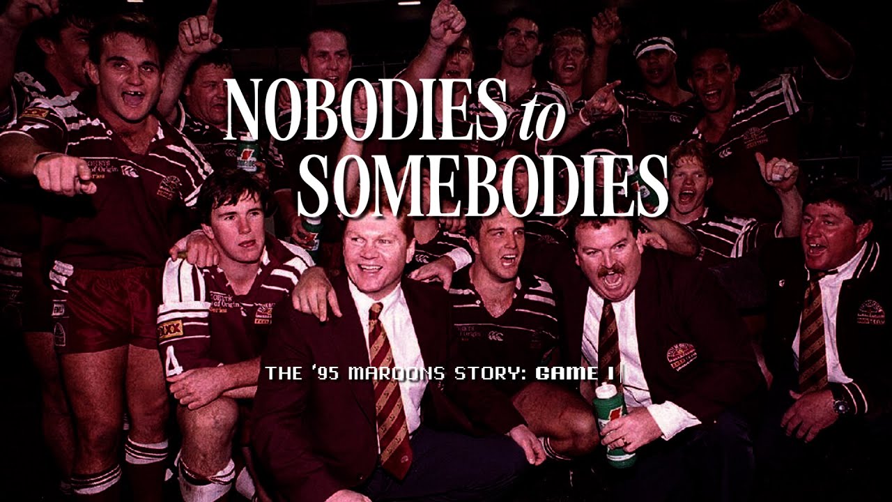 Nobodies to Somebodies - the '95 Maroons Story: Game I