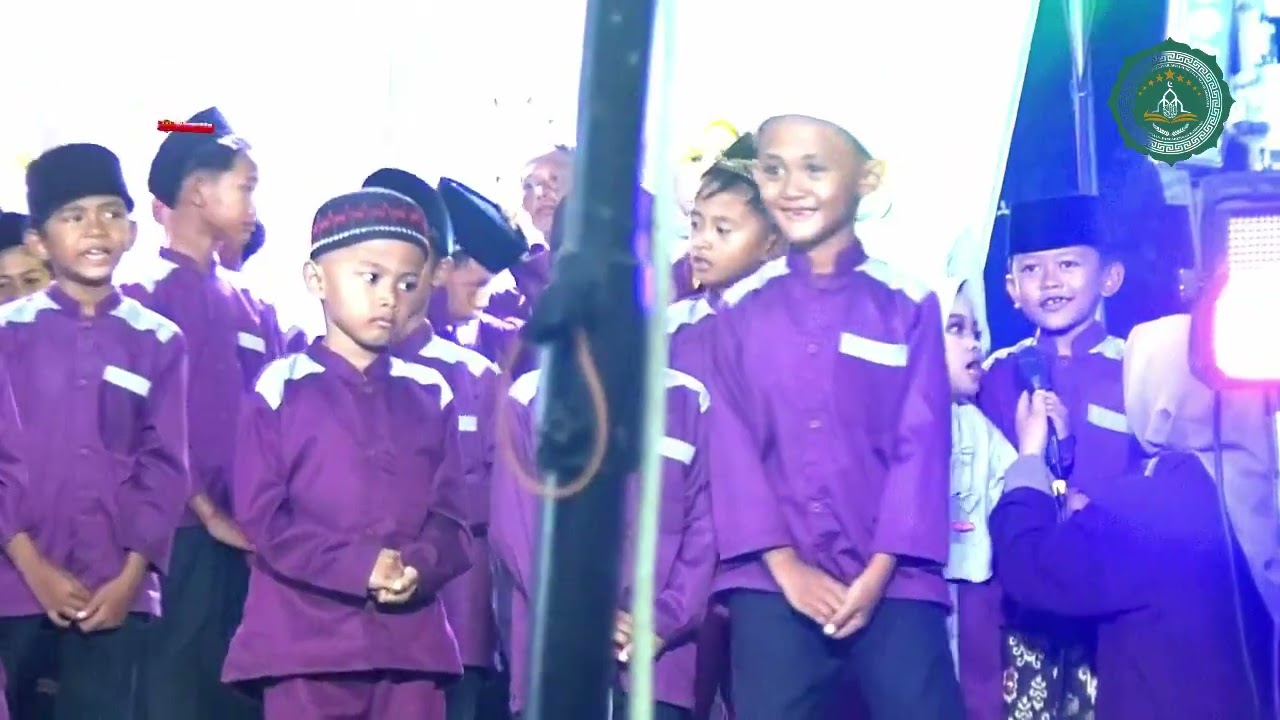 KAULAH IBUKU  OLEH SANTRI MD. ULUL ALBAB AS-SAYADI-MALAM HAFLATUL IMTIHAN KE-V
