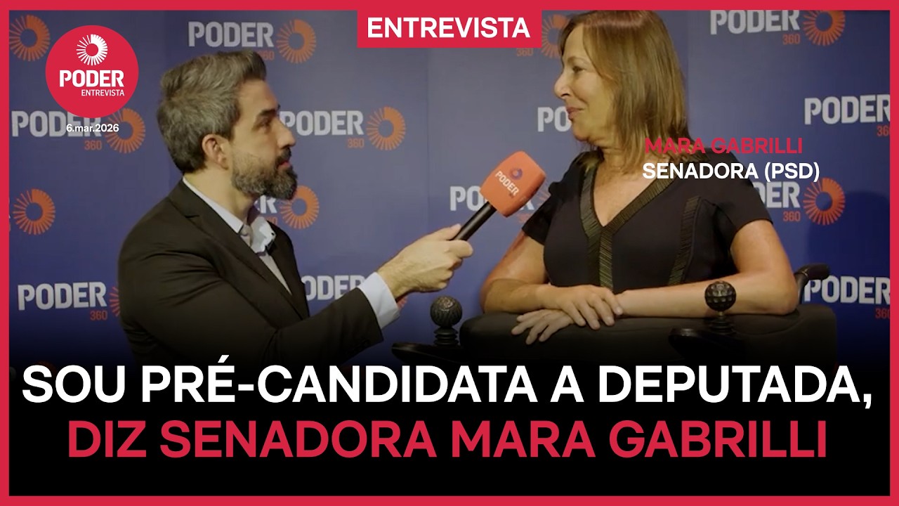 Poder Entrevista: Mara Gabrilli, senadora (PSD)