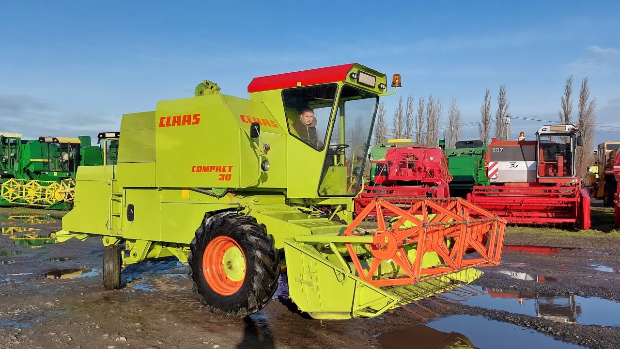 Комбайн Claas Compact 30 2.5м  www.tatt.com.ua