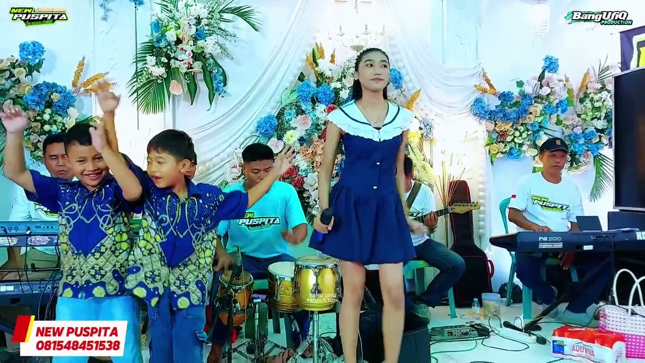 HAKEKAT SEBUAH CINTA ~ AMIRA JIHAN || NEW PUSPITA ~ WEDDING  MAS NANANG & YUFIKA PANJUNAN KUDUS