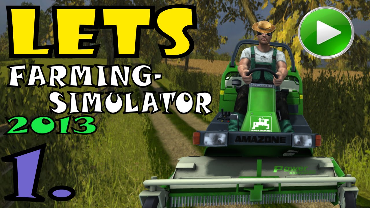 Farming Simulator 2013 | Martyxova farma 1 | Naše nová farma!