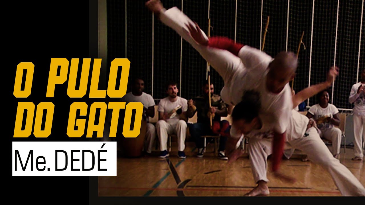 MESTRE DEDÉ O PULO DO GATO - SAÍDA DE VINGATIVA | CAPOEIRA - Pé Dentro