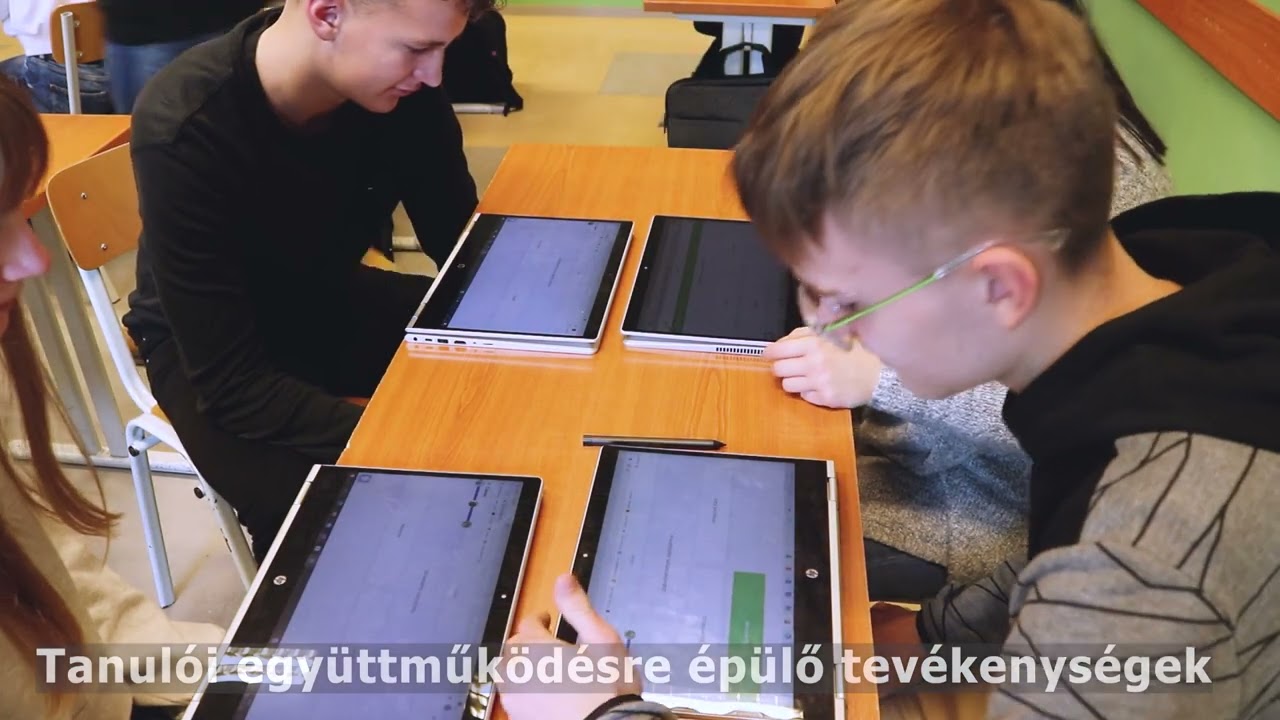Digitális pedagógiai osztály a Soproni Széchenyi István Gimnáziumban