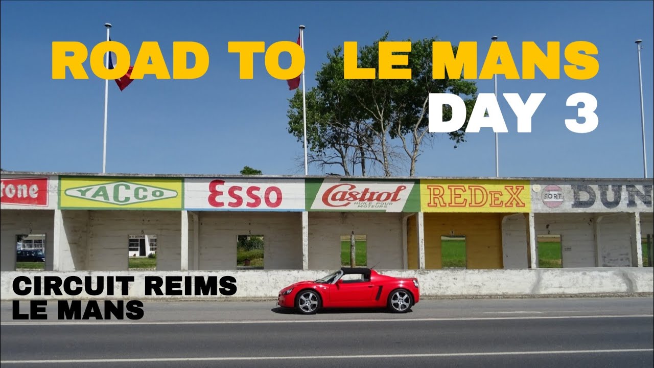 Road to Le Mans Day 3 | Opel Speedster | VX220