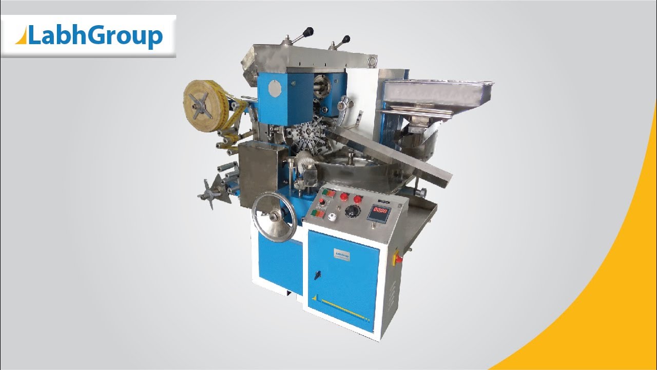 Candy double twist wrapping machine | Automatic twist wrapping machine for candy | Labh Group