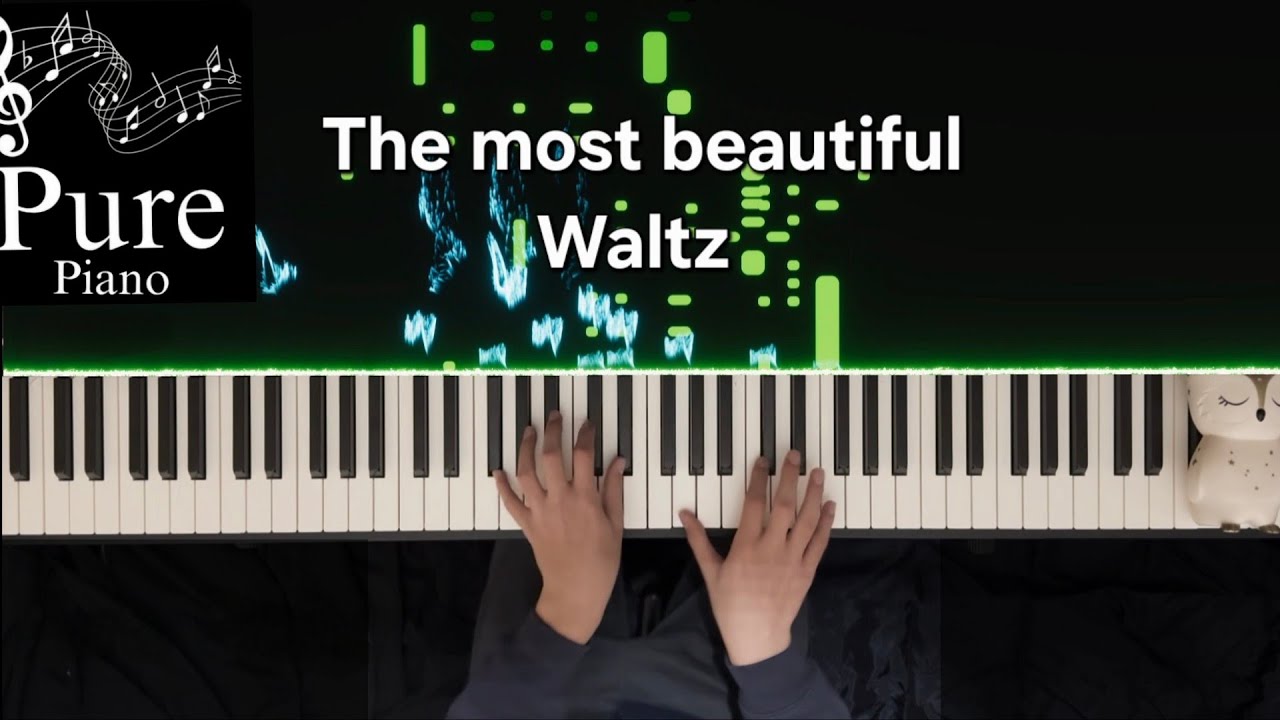 The most beautiful Waltz op70 no2- F. Chopin