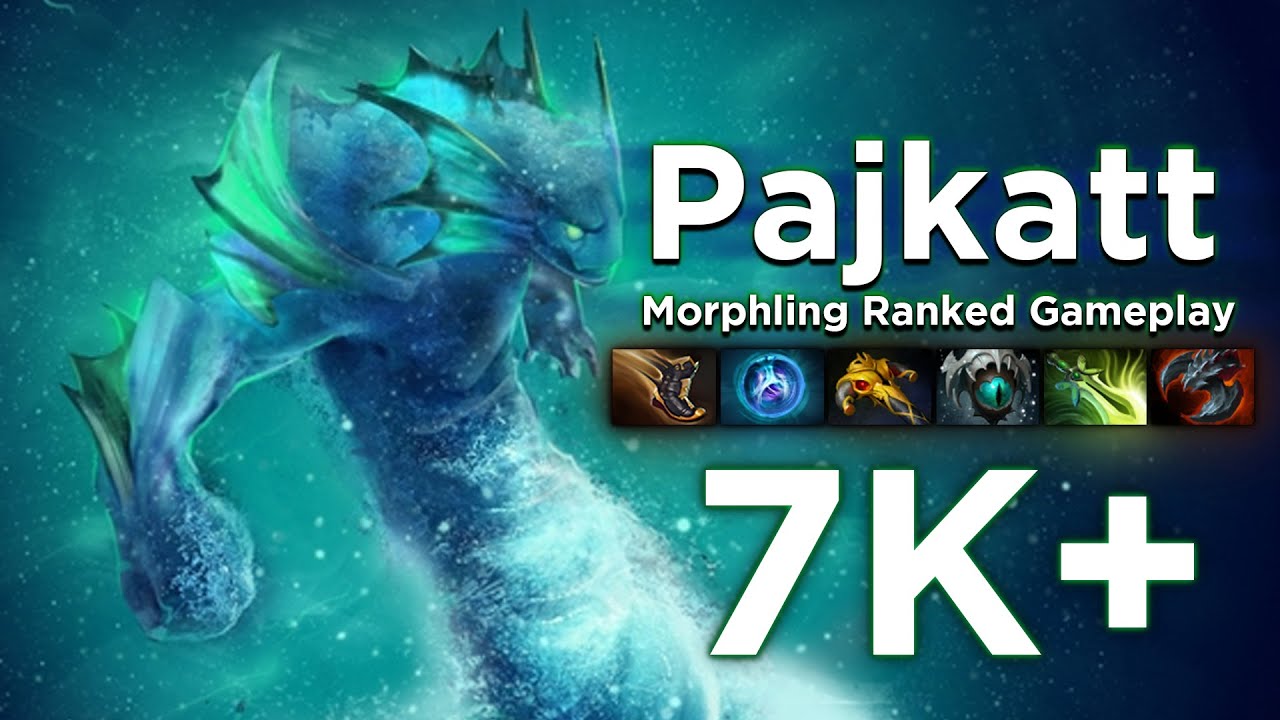 Pajkatt Morphling 7K+ Ranked Gameplay